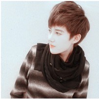 [男生头像]孩子气的男子