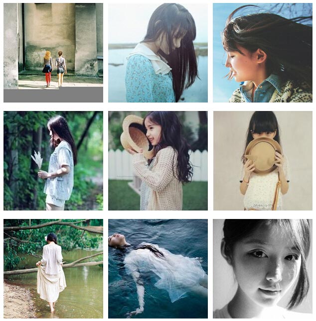 唯美头像,唯美图片,lomo生活,小清新头像