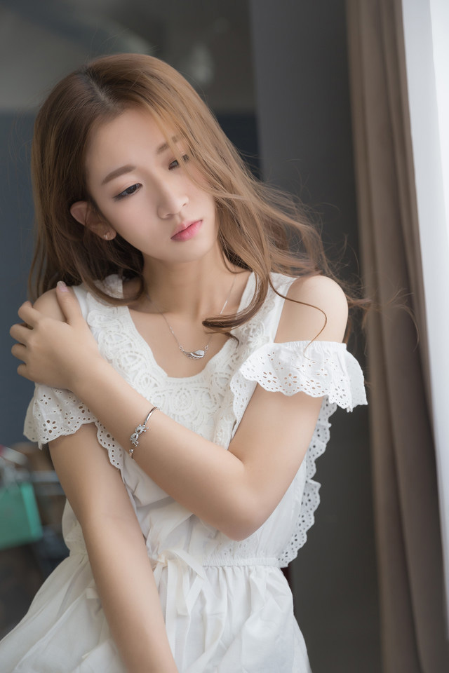 柔情似水 性感美女写真(4)