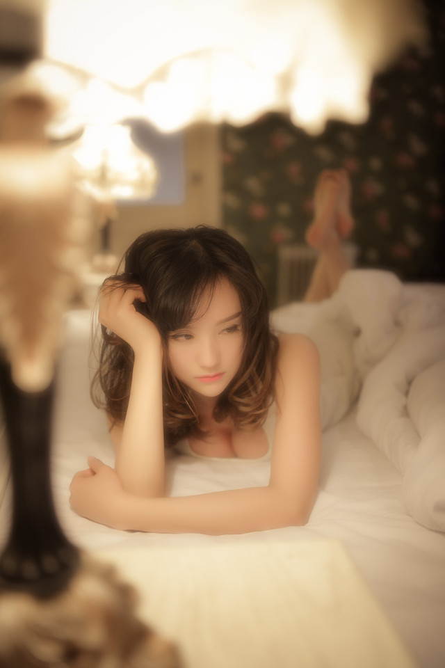 柔情似水 性感美女写真(2)