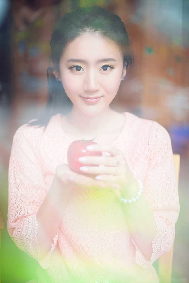 清新美女 森系意境唯美写真(4)