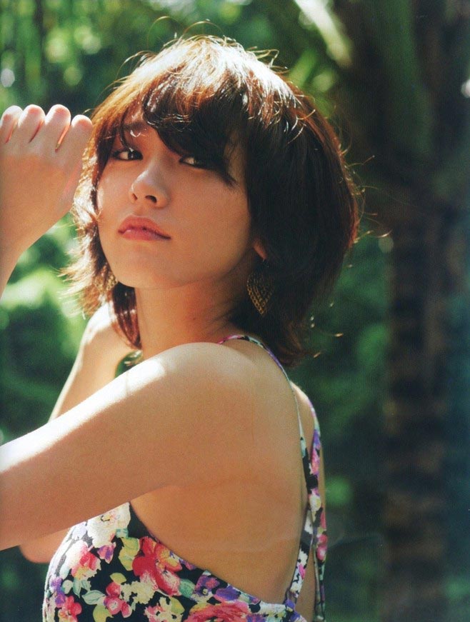 小清新美女lomo森系意境唯美写真(2)