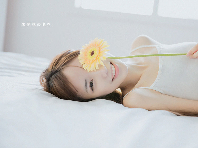 唯美写真小仙女图片纯白系女生清纯美女图集（1）