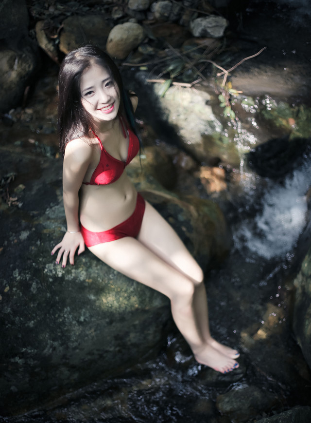性感美女唯美图片优美美女意境诱惑写真(4)