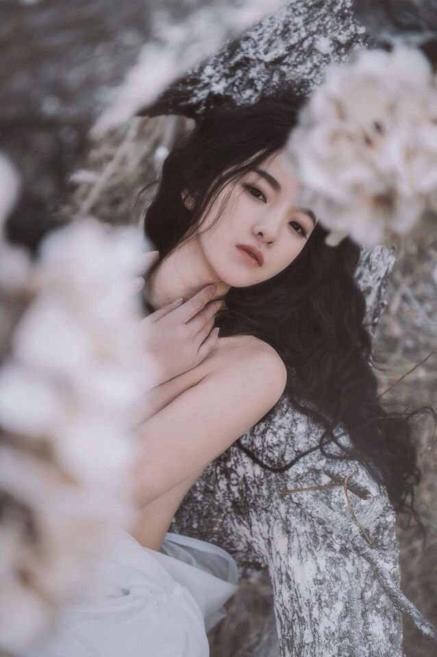 润物细无声的美 唯美美女写真（2）