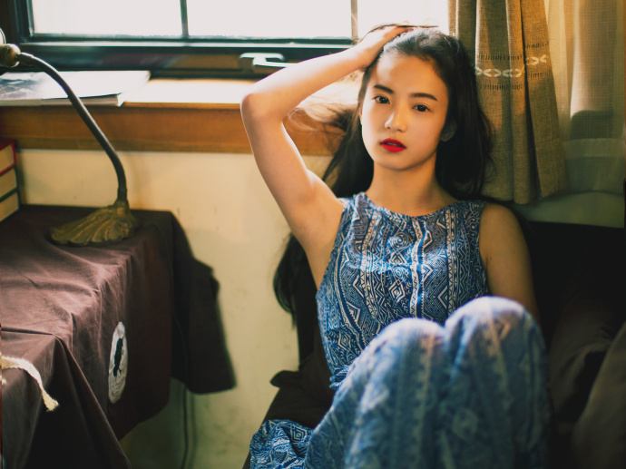 一个人的光年 唯美复古美女写真(6)