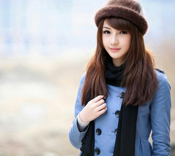 清新甜美范女生_小清新图片(1)