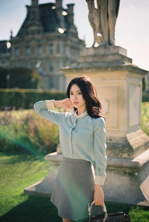 最爱小清新女生~~(1)