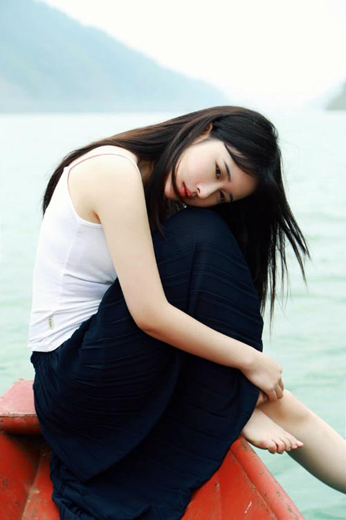 那人美如画 唯美小清新美女(3)