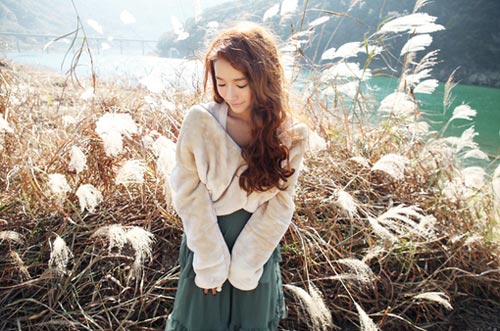 清纯治愈系森女唯美小清新图片(6)