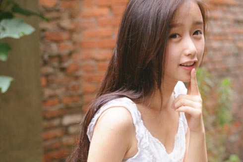 小清新治愈系唯美女生图片(4)