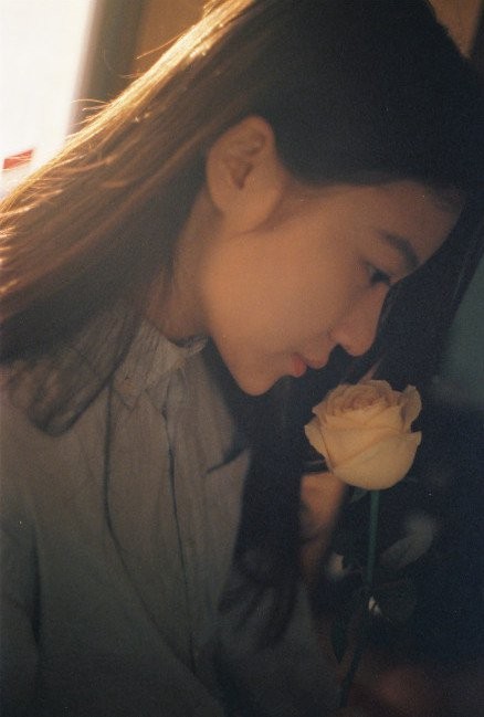 我们可不可以不悲伤 唯美文艺治愈系美女（1）